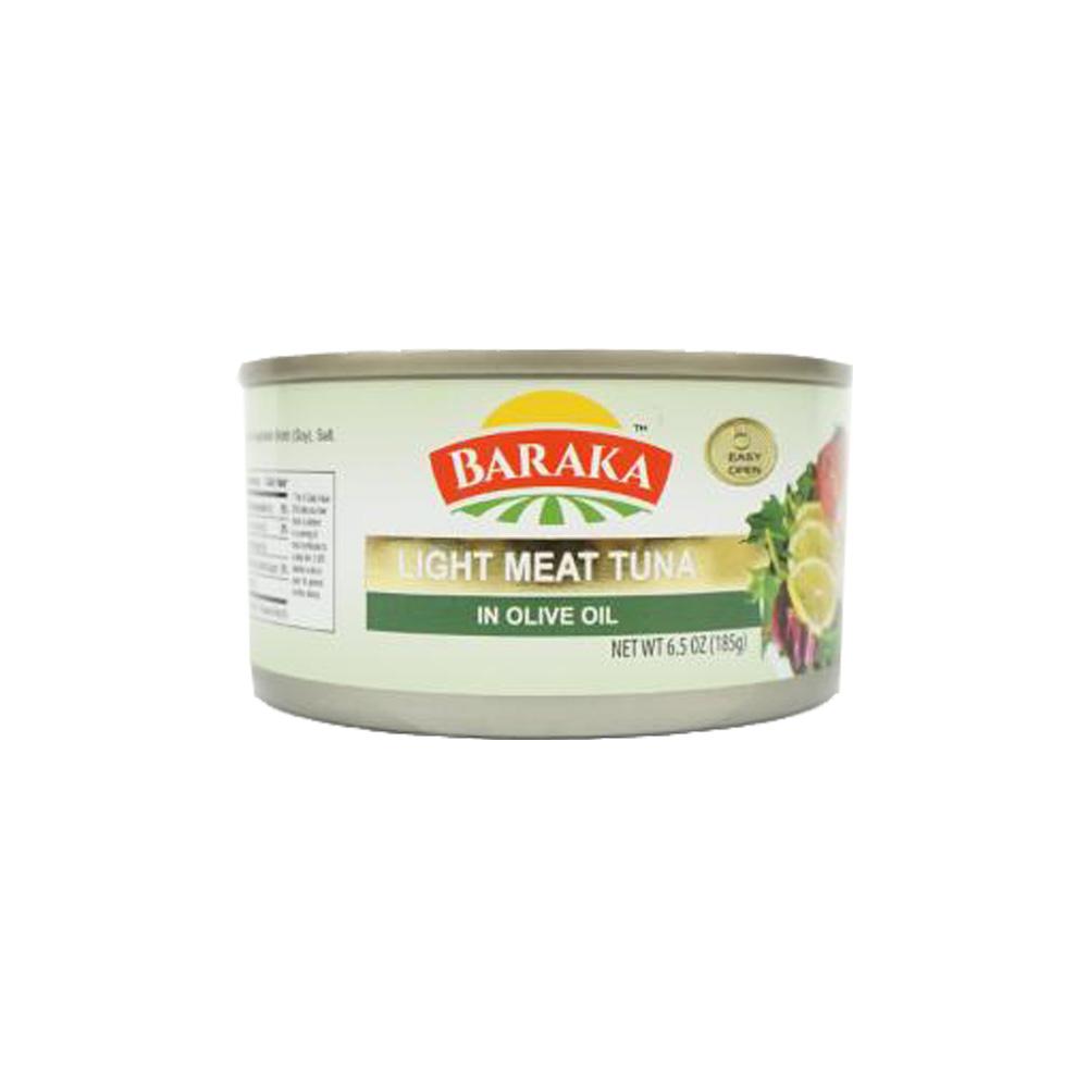 Baraka Light Meat Tuna In Olive Oil
