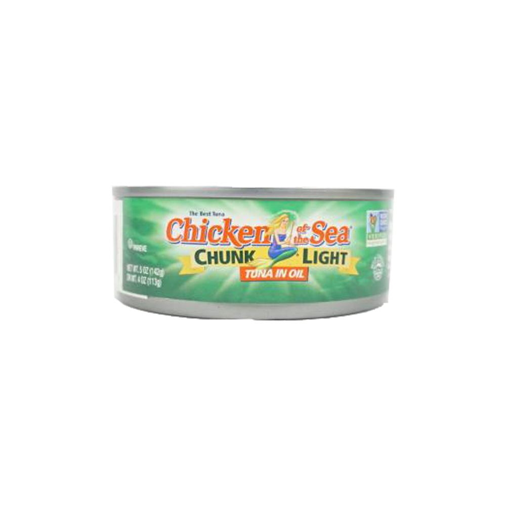 Chicken Of The Sea Chunk Light Tuna In Oil