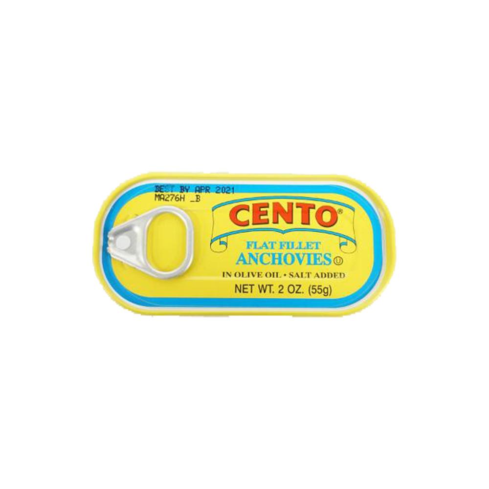 Cento Flat Fillet Anchovies