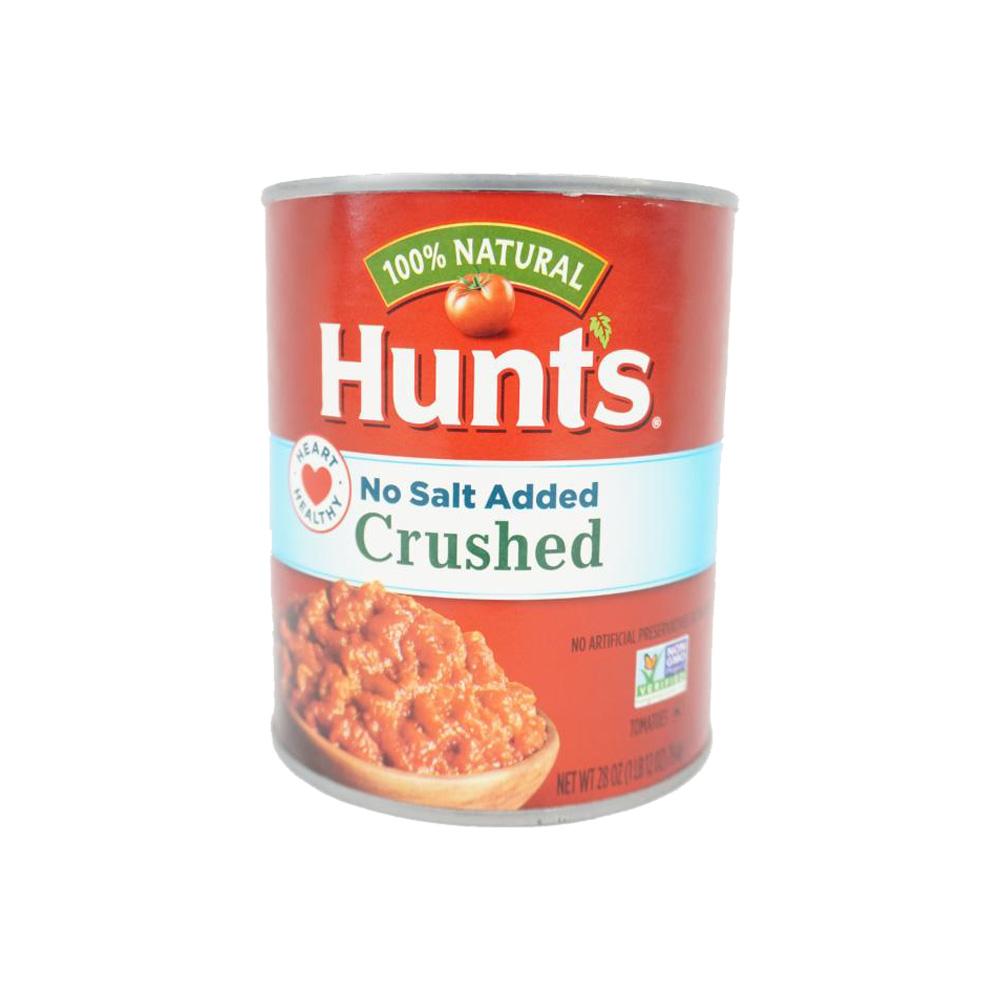 Hunts No Salt Added Crushed Tomatoes
