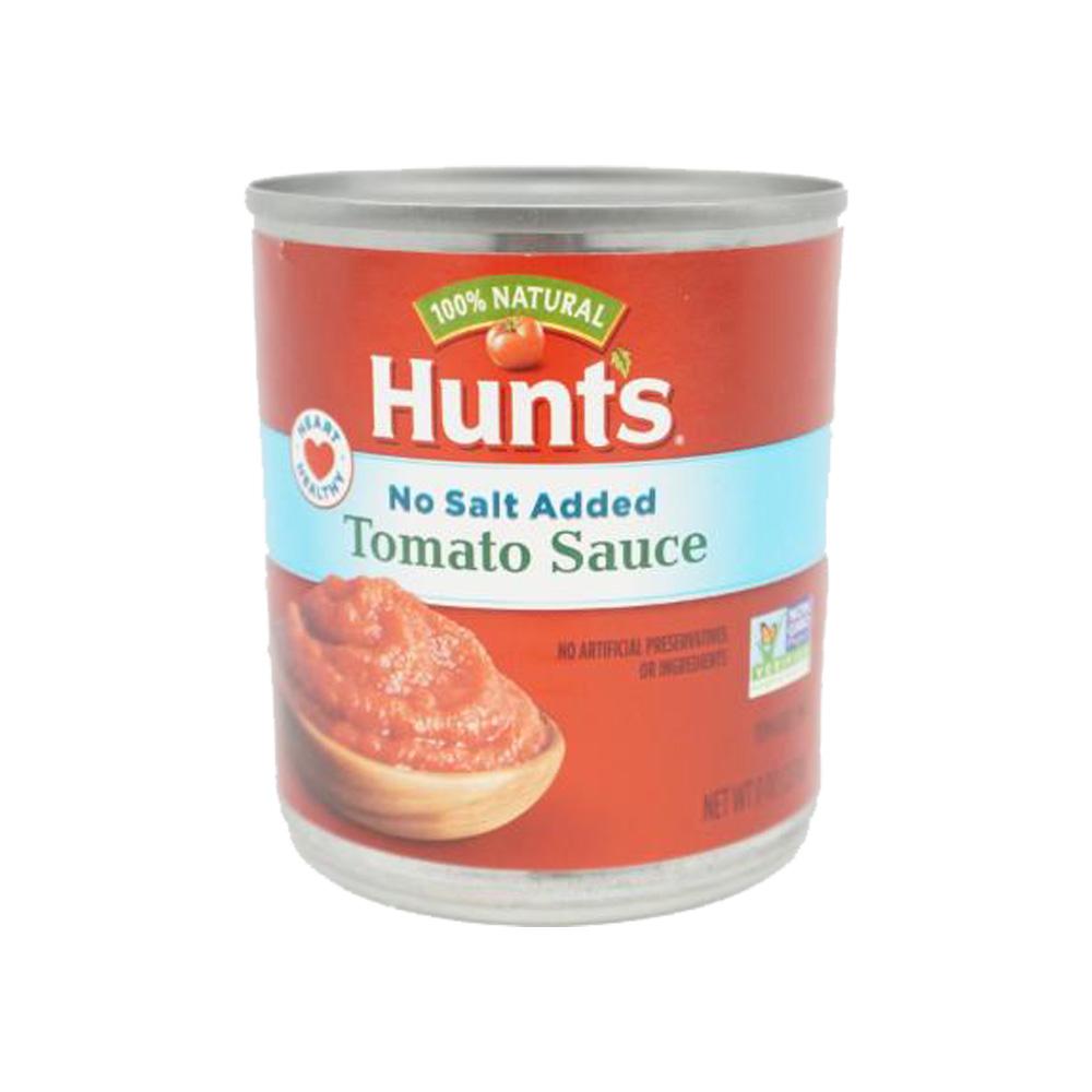 Hunts No Salt Added Tomato Sauce