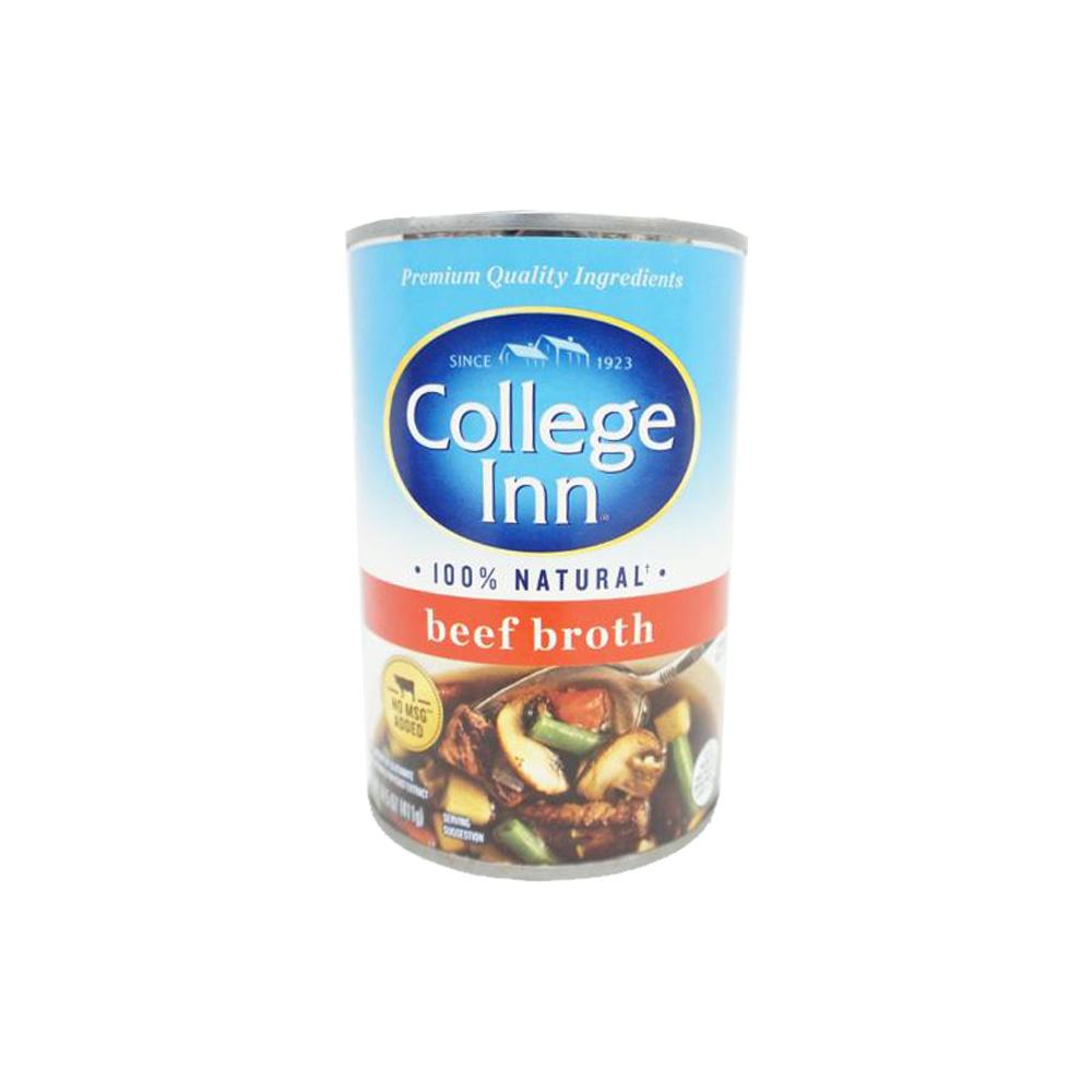 College Inn 100% Natural Beef Broth