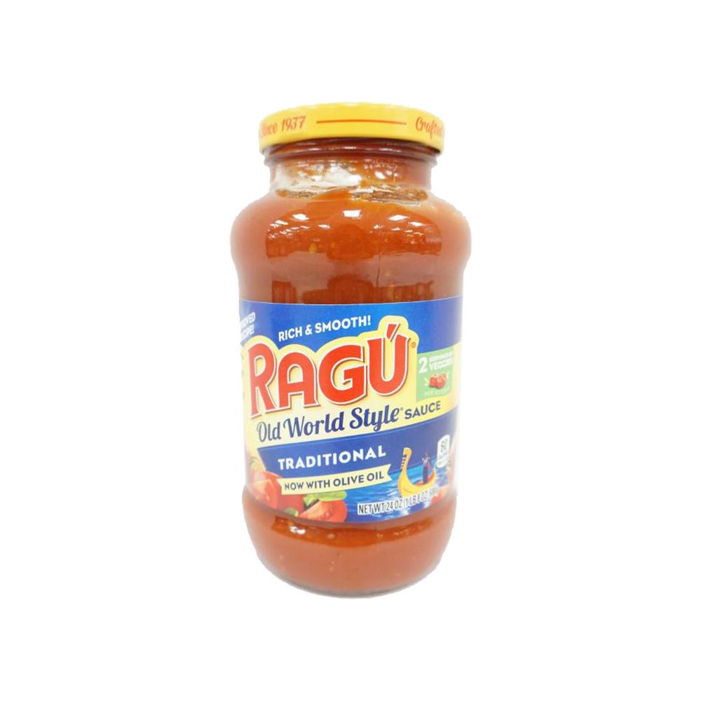 Ragu Alok World Style Sauce W/ Olive Oil