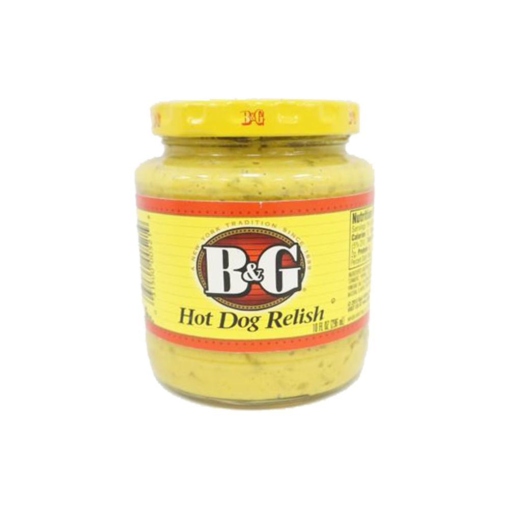 B&g Hot Dog Relish