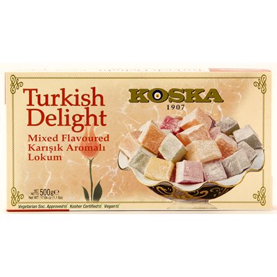 KOSKA Turkish Delight Mixed Flavors