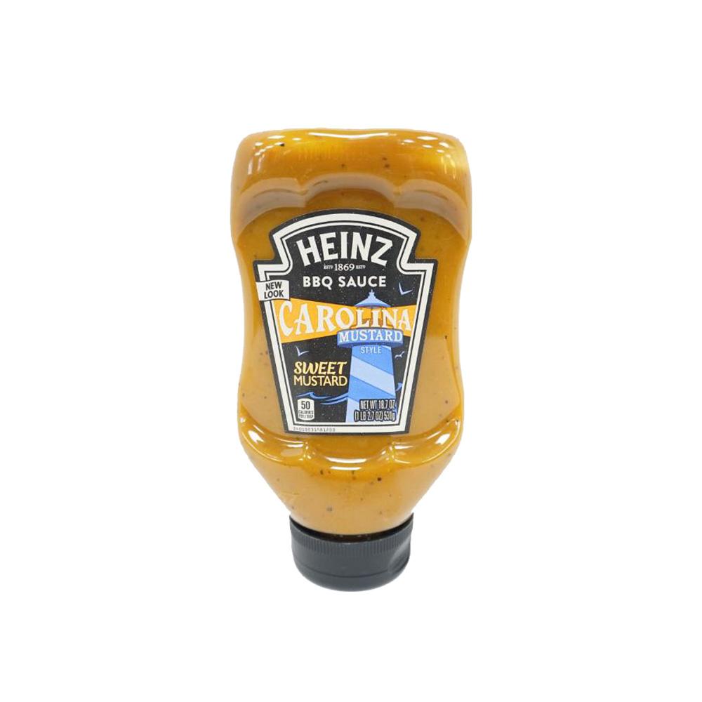 Heinz Bbq Sauce Carolina Sweet Mustard