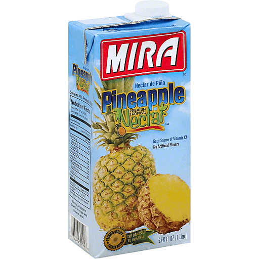 Mira Brand    Juice    Pineapple