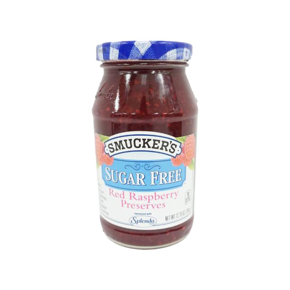 Smuckers Sugar Free Raspberry Preserve