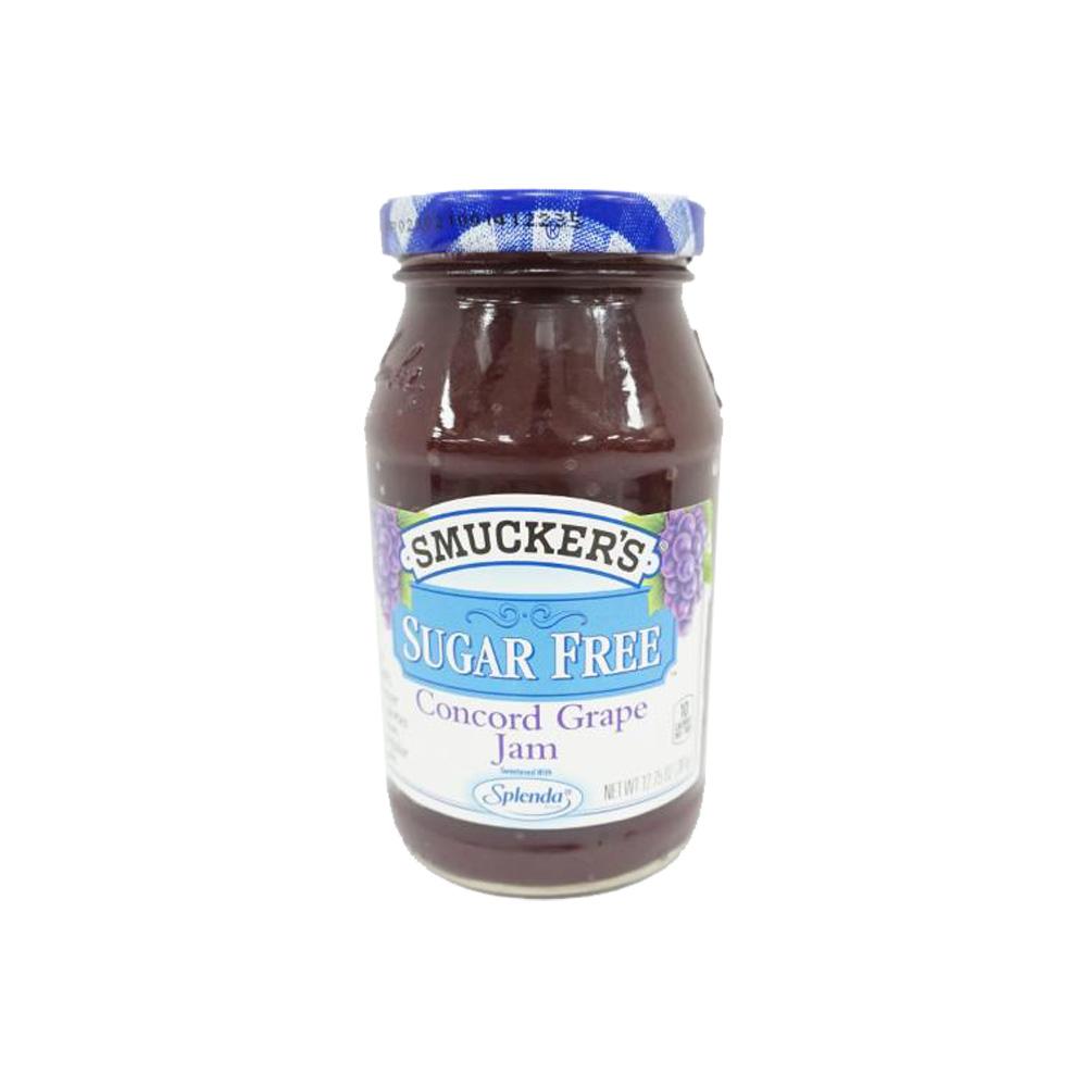 Smuckers Sugar Free Concord Grape Jam