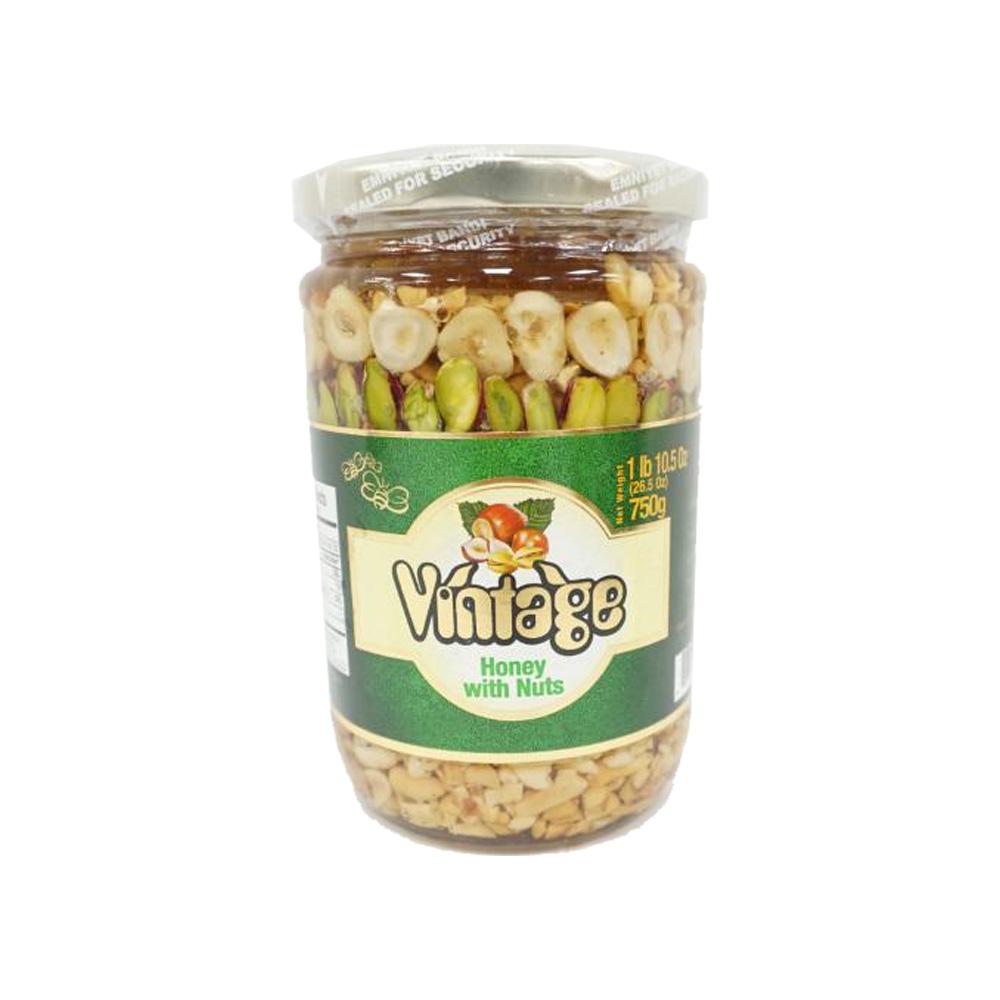 Vintage Honey W/ Nuts
