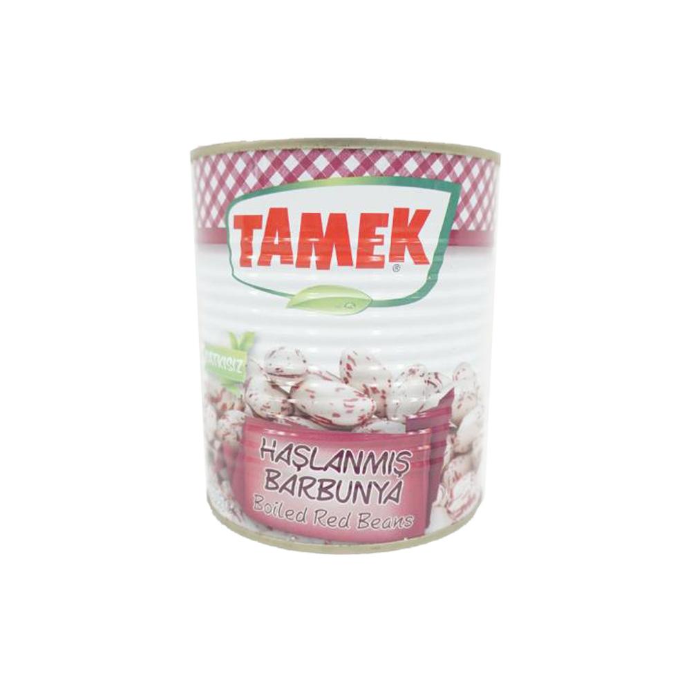Tamek Haslanmis Boiled Red Beans
