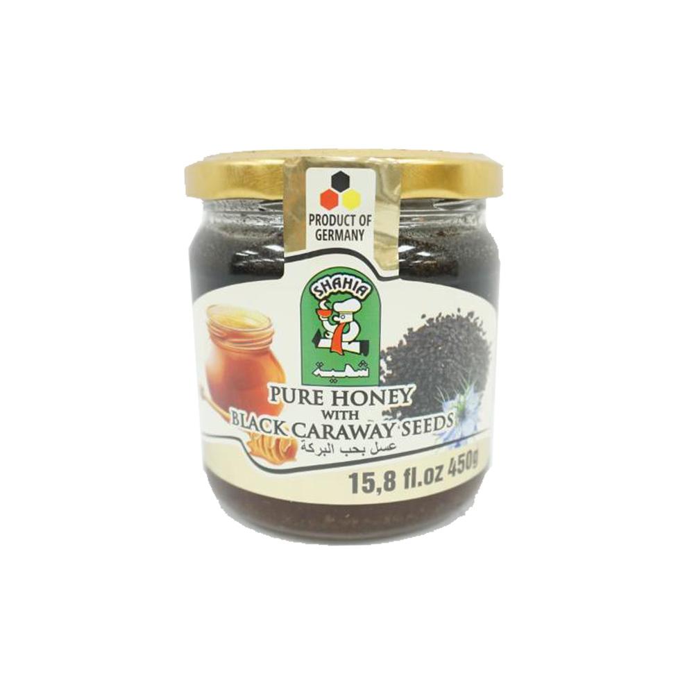 Shahia Pure Honey W/ Caraway Seeds