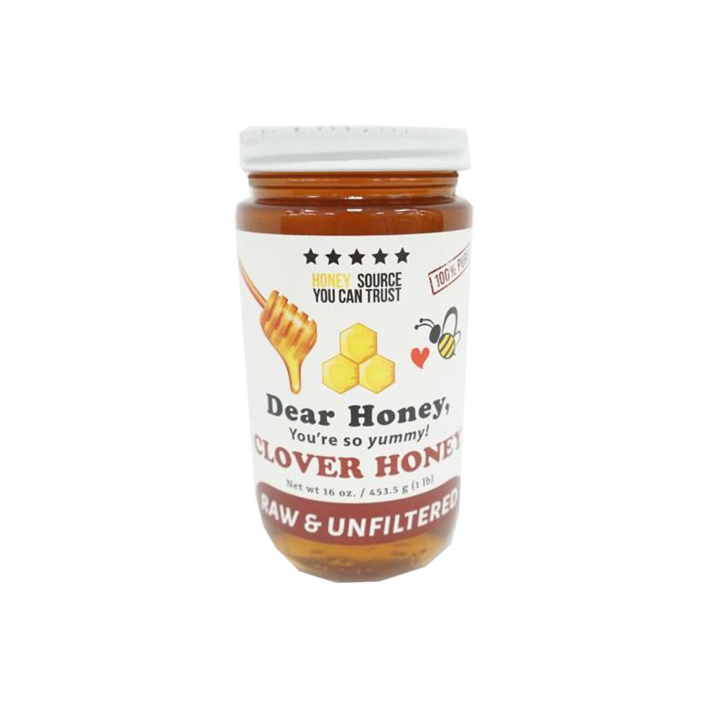 Dear Honey Clover Raw Honey