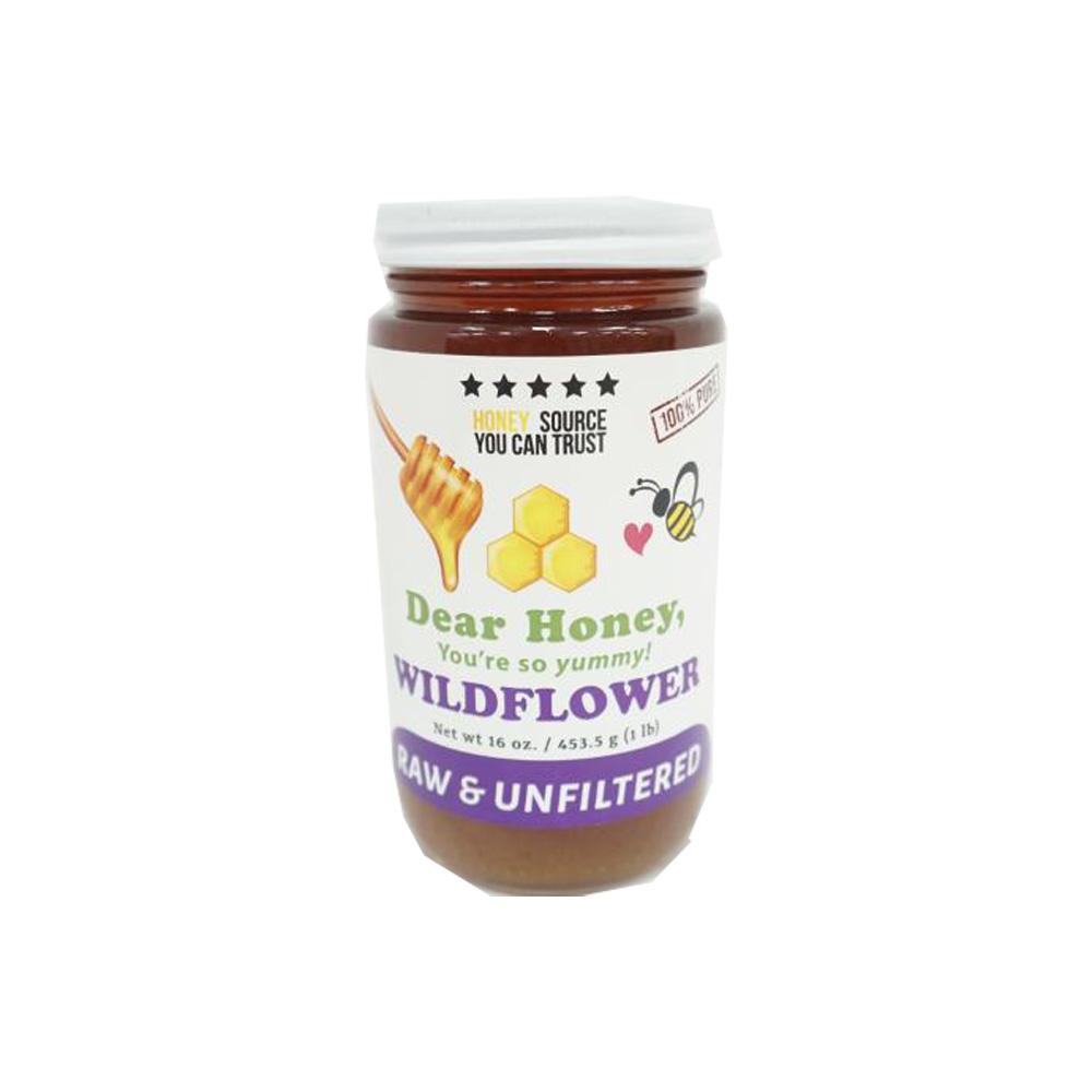 Dear Honey Raw Wildflower Honey