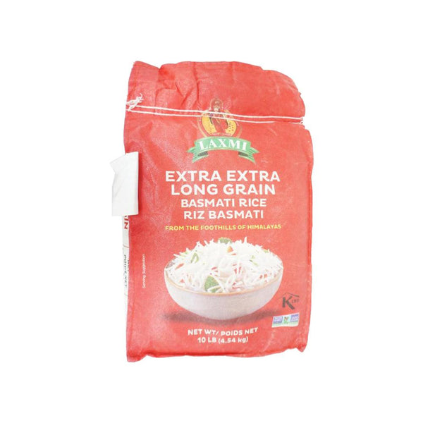 Laxmi Extra Long Grain Basmati Rice Mekkah Mart