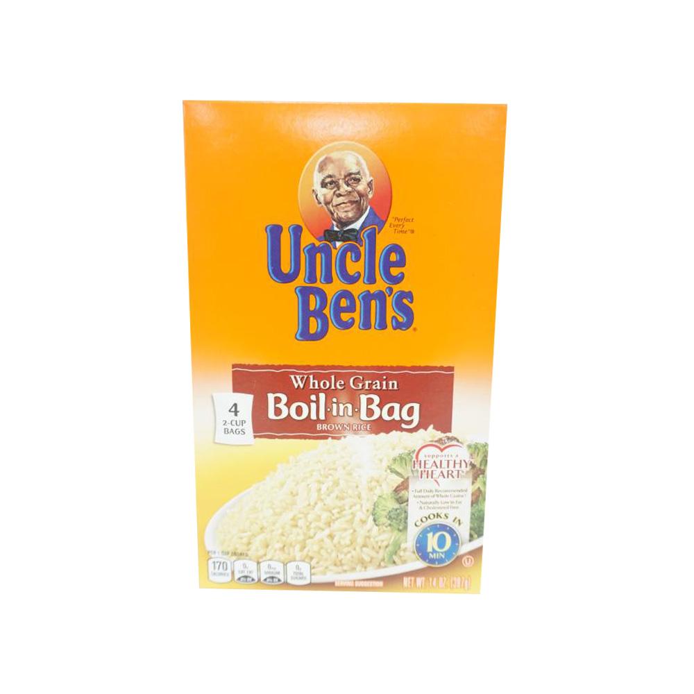 Uncle Bens Whole Grain Brown Rice