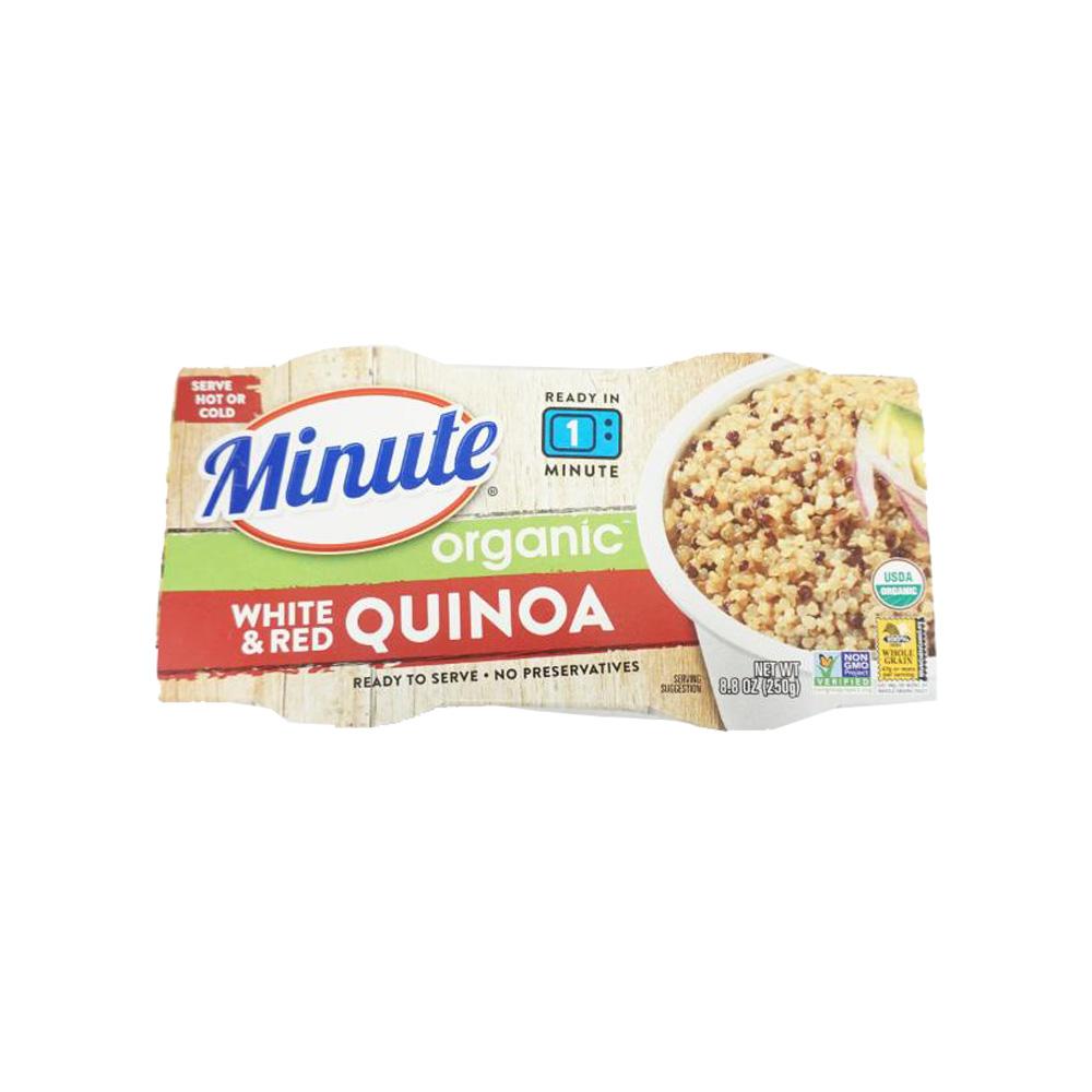 Minute Organi White & Red Quinoa