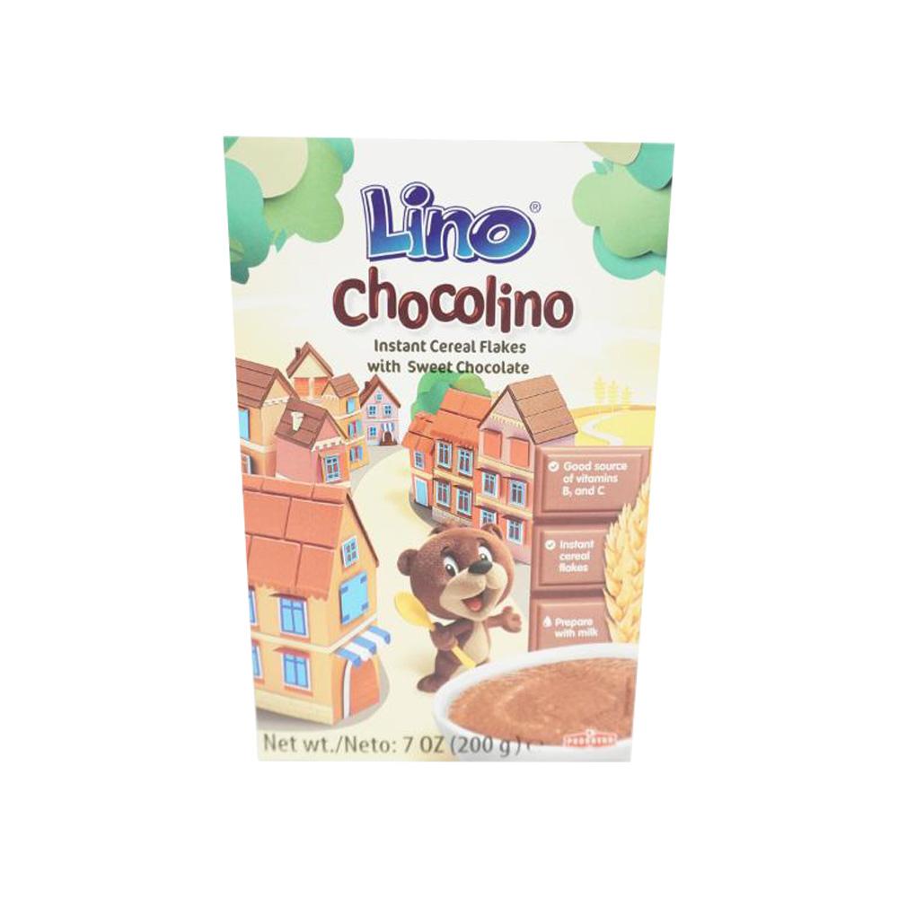 Lino Chocolino Instant Cereal Flakes W/ Sweet Chocolate