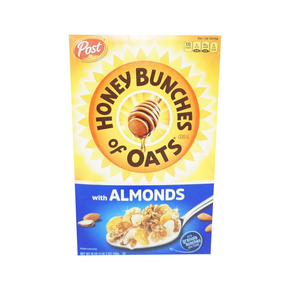 Post Honey Bunches Of Oats W/ Almonds