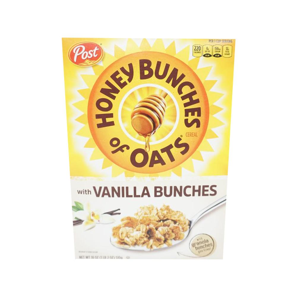 Post Honey Bunches Of Oats W/ Vanila Bunches