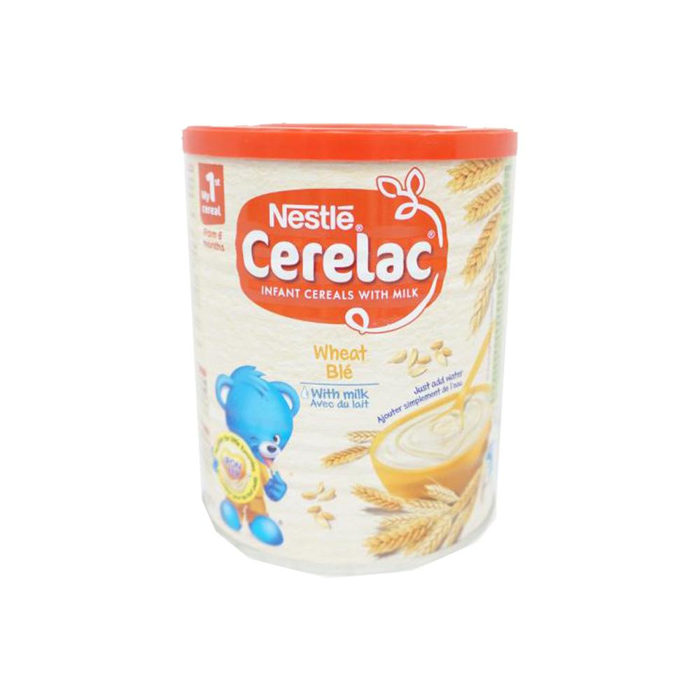 Nestle Cerelac Infant Cereal W/ Milk & Wheat
