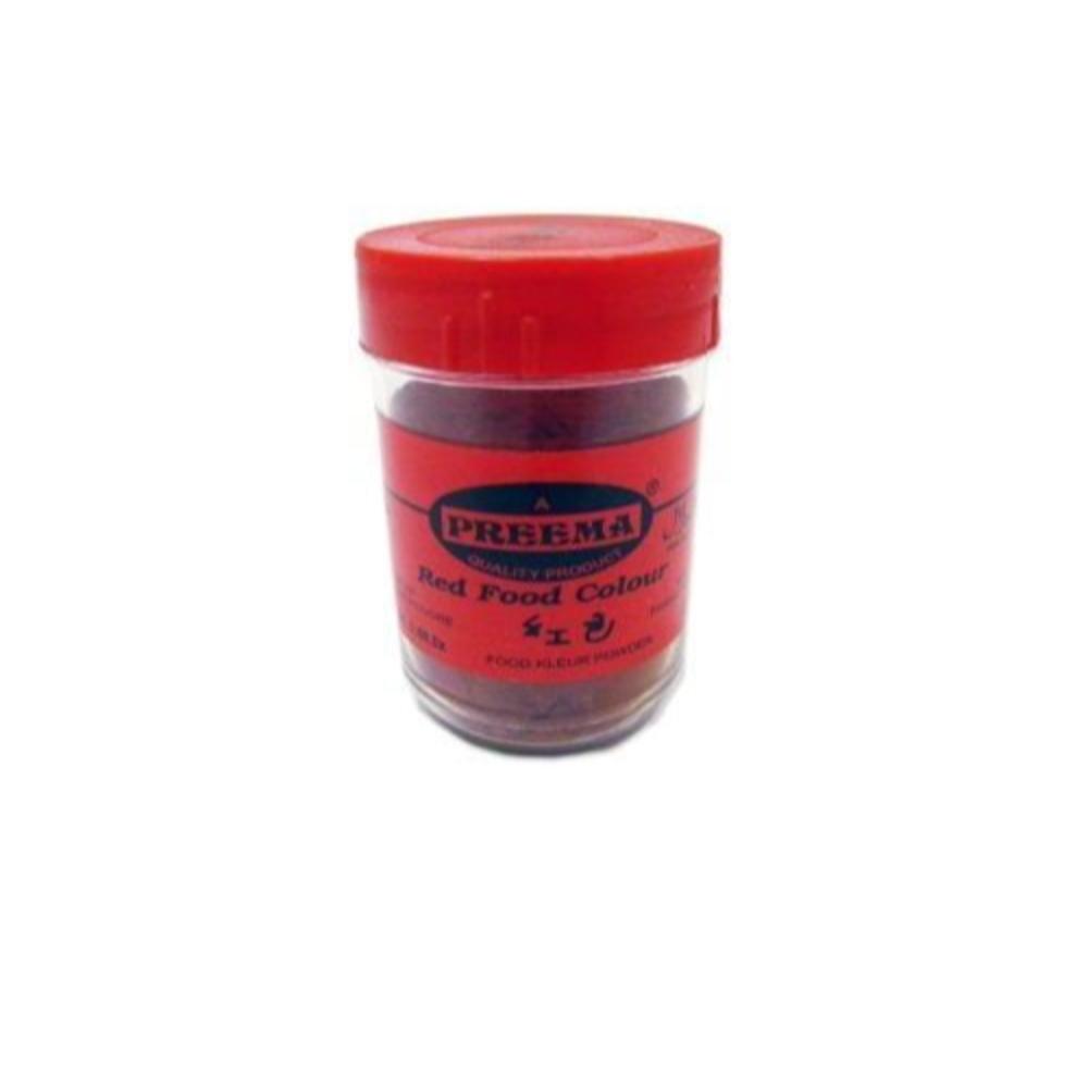 Preema Food Color Powder (Bright Red)