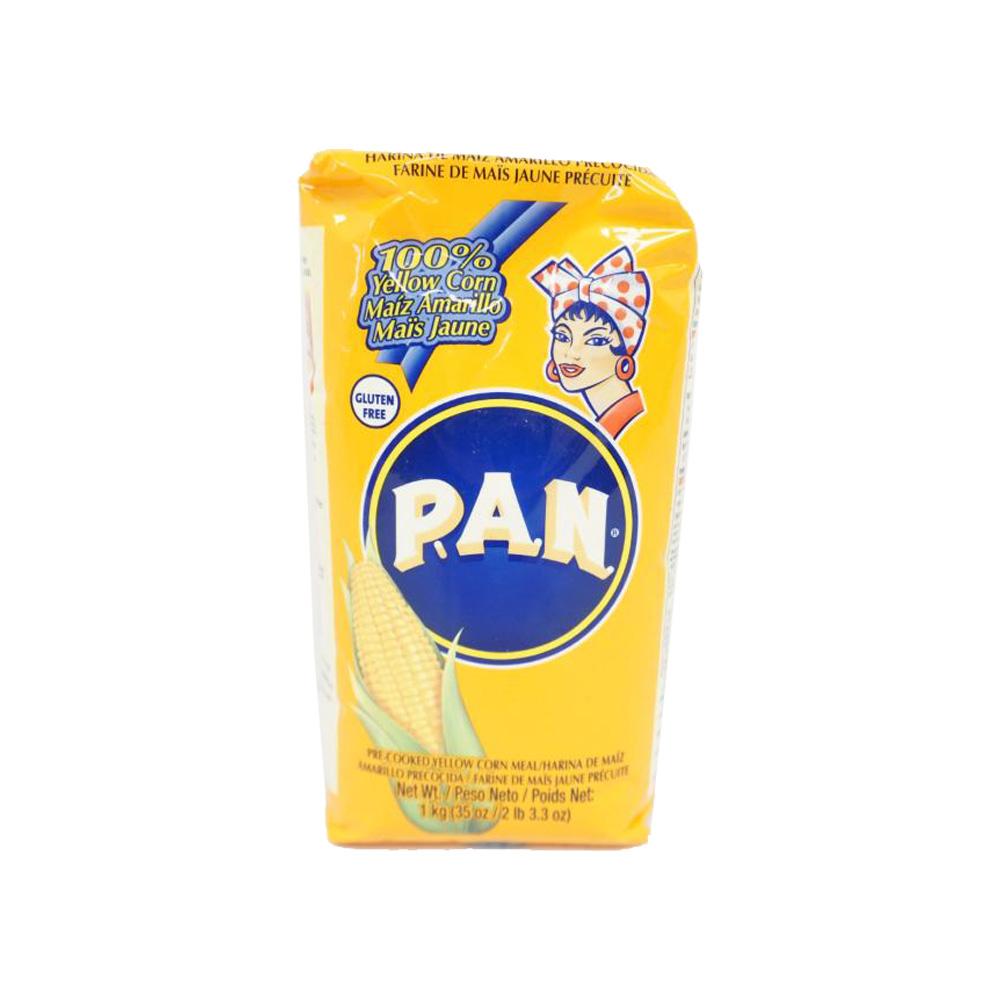 Pan Yellow Corn Flour