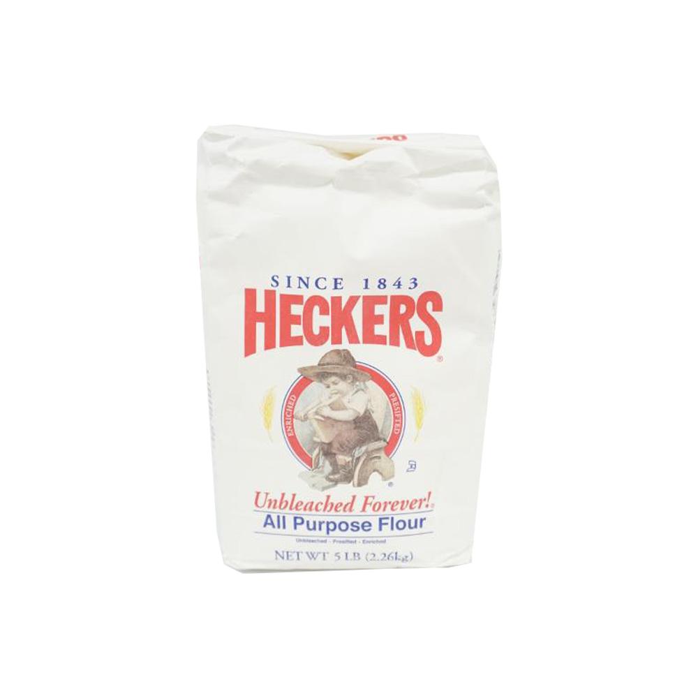 Heckers Unbleached Flour