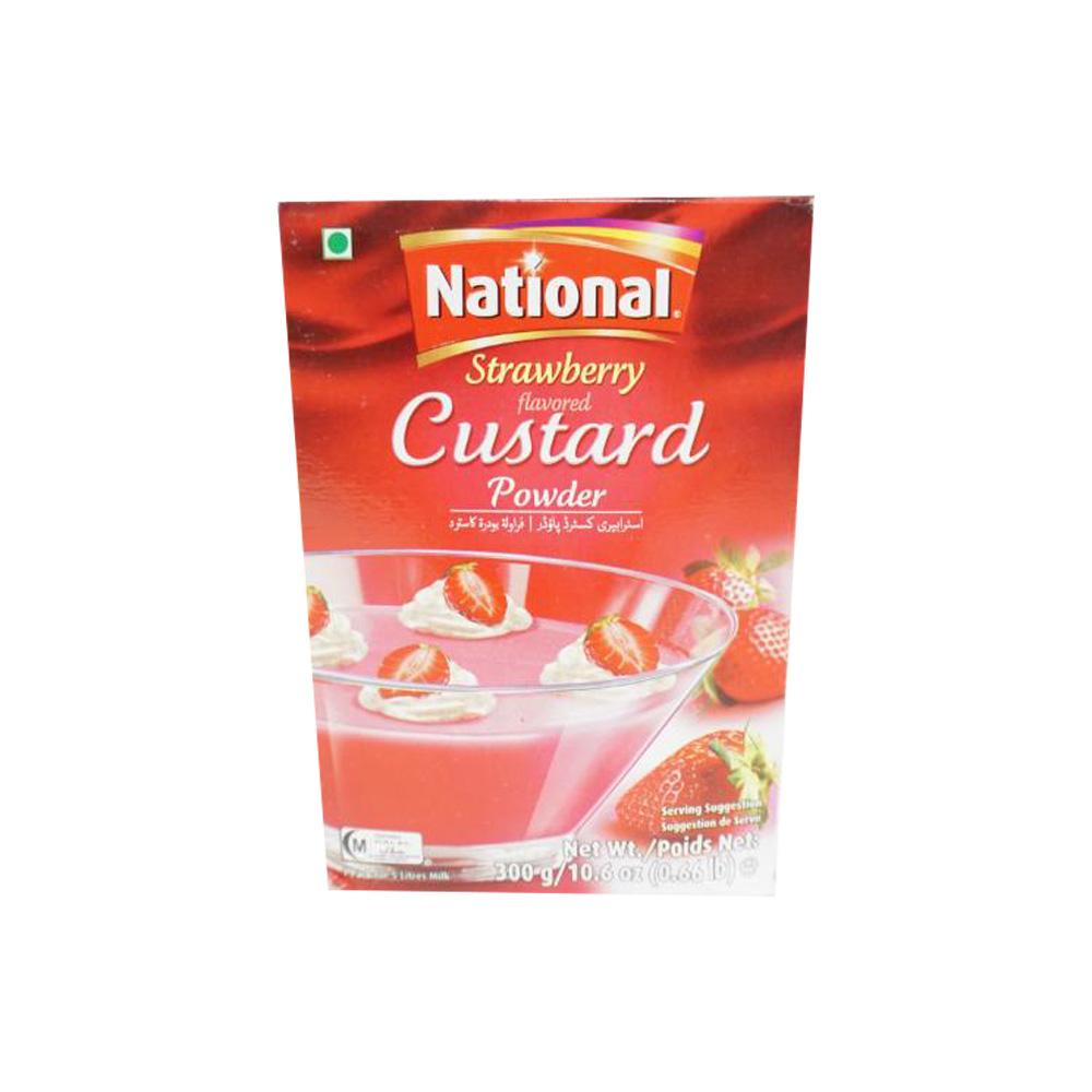 National Strawberry Custard