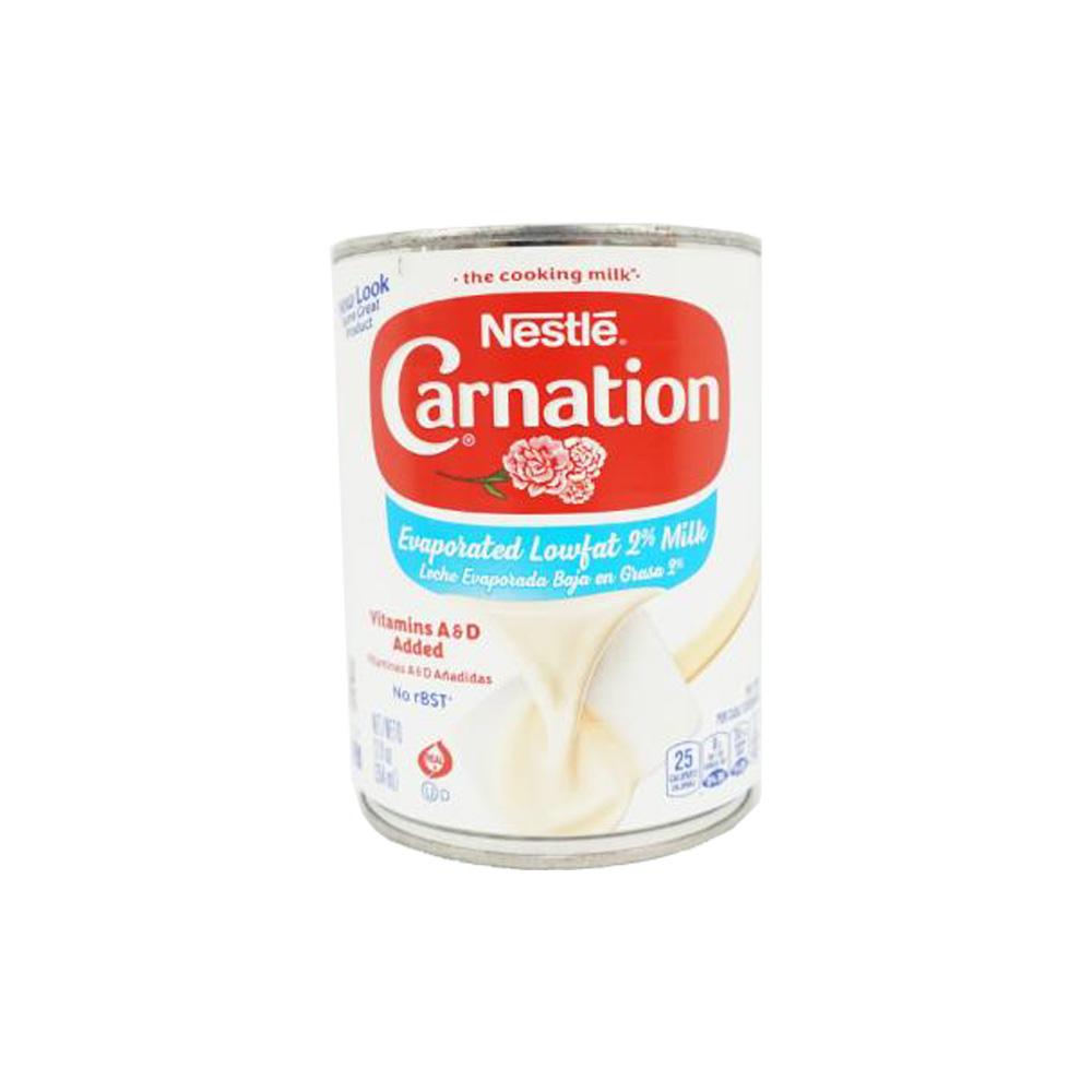 Nestle Carnation Evaporated Lowfat 2% Milk