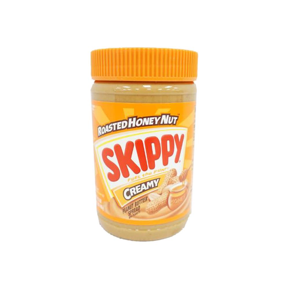 Skippy Creamy Peanut Butter Roasted Honey Nut