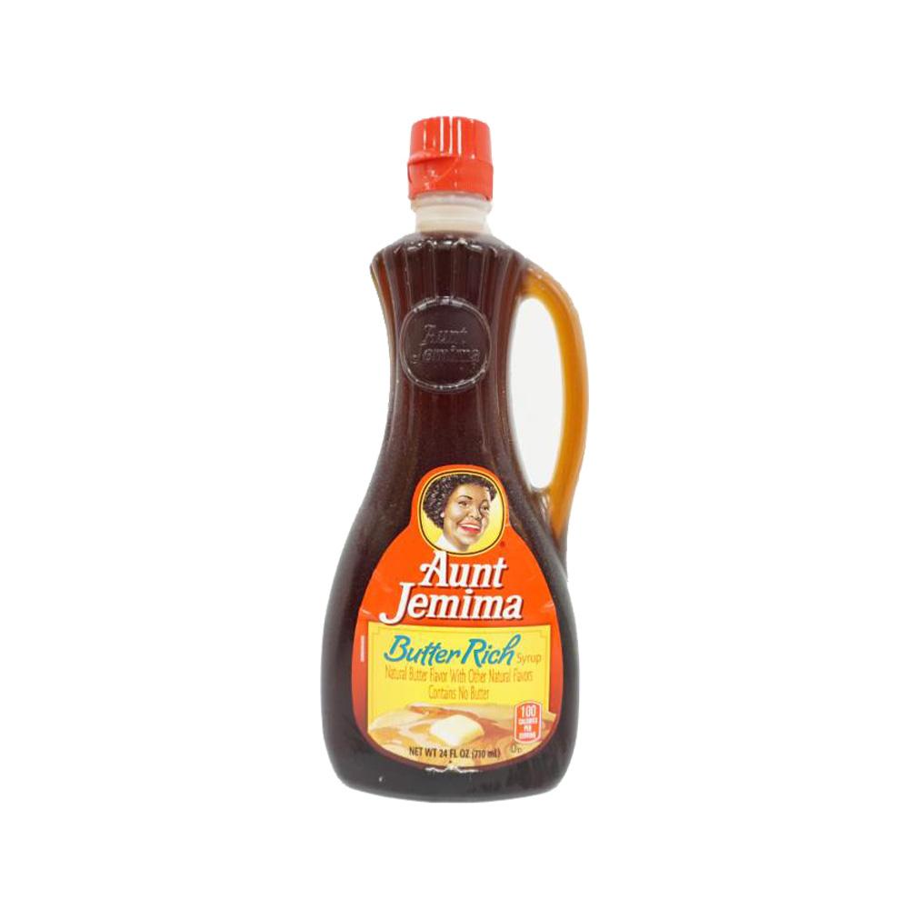 Aunt Jemima Butter Rich Syrup