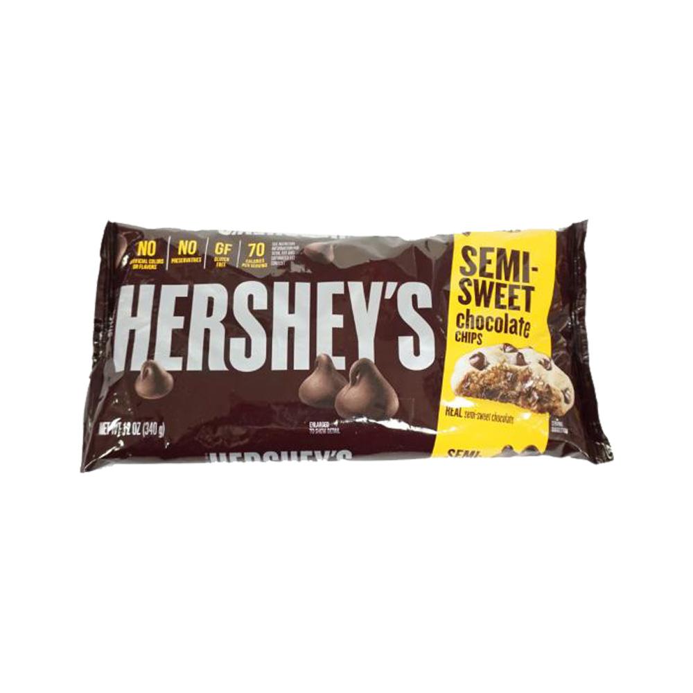 Hersheys Semi Sweet Chocolate Ships