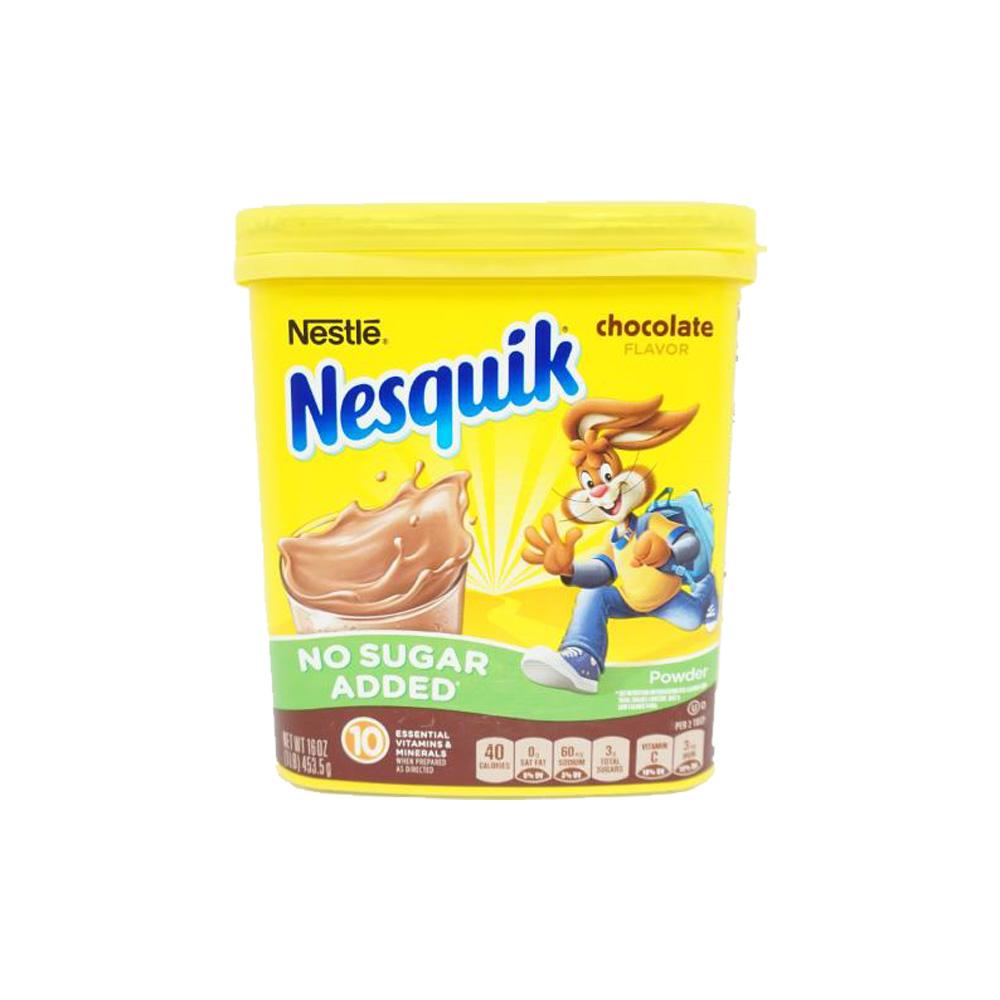 Nestle Nesquick Chocolate No Sugar Added
