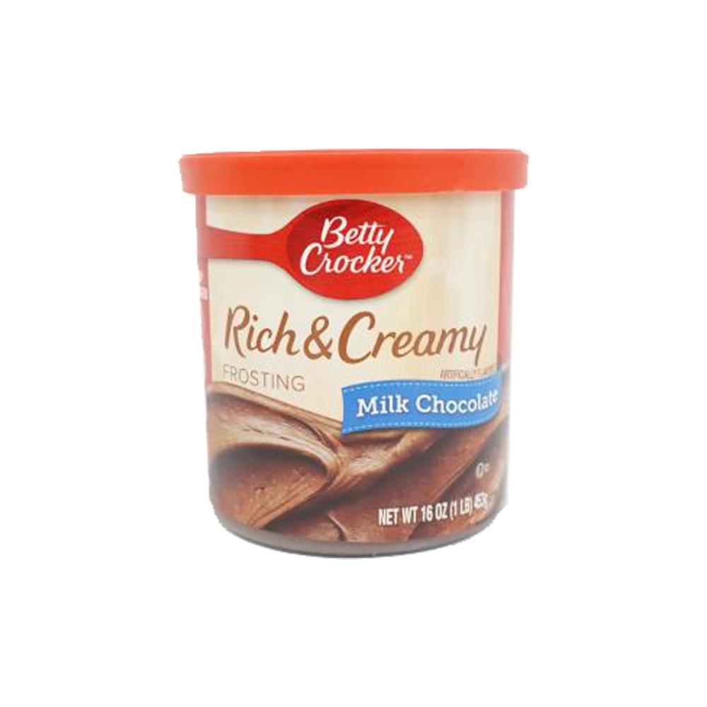 Betty Crocker Rich & Creamy Milk Chocolate