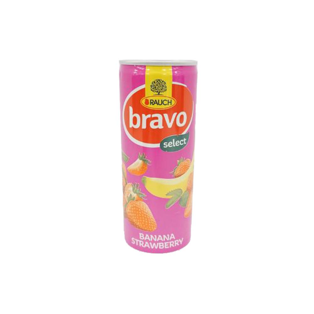 Rauch Bravo Select Banana Strawberry