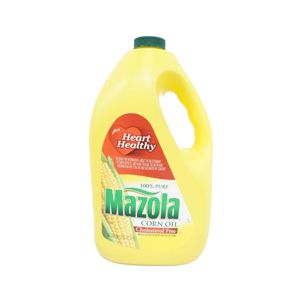 Mazola Corn Oil Cholesterol Free