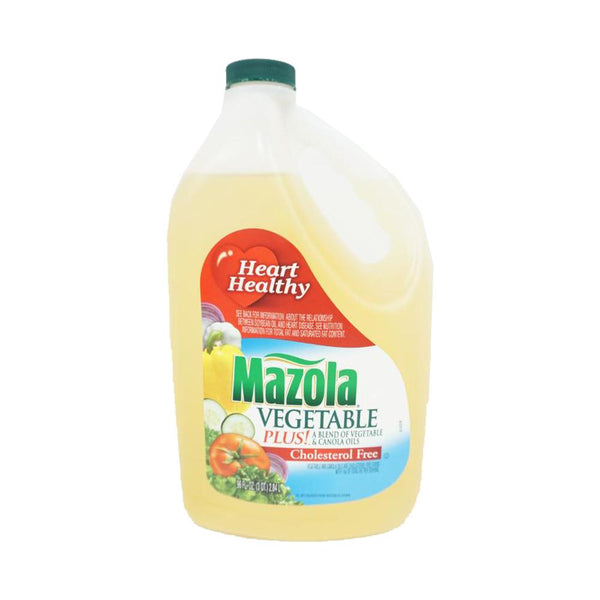 Mazola Vegetable Oil Plus Mekkah Mart