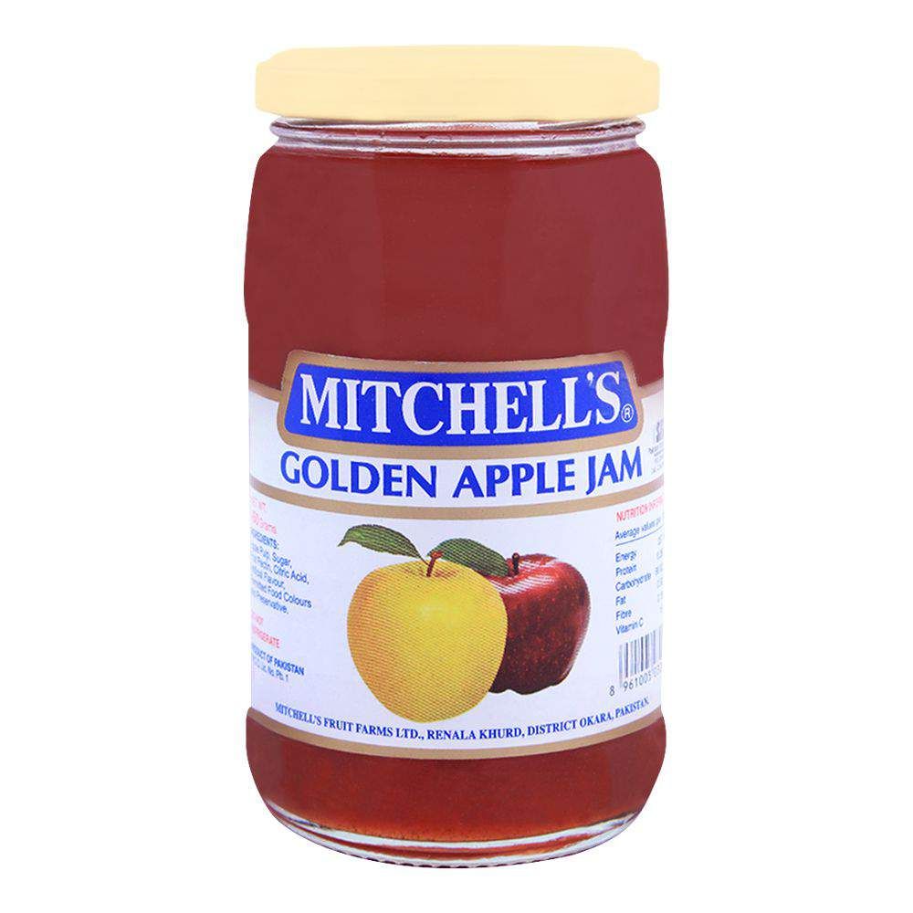 Mitchel's Golden Apple Jam