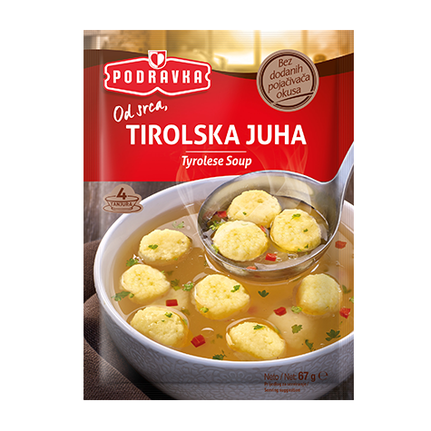Podravka Tyrolese Soup