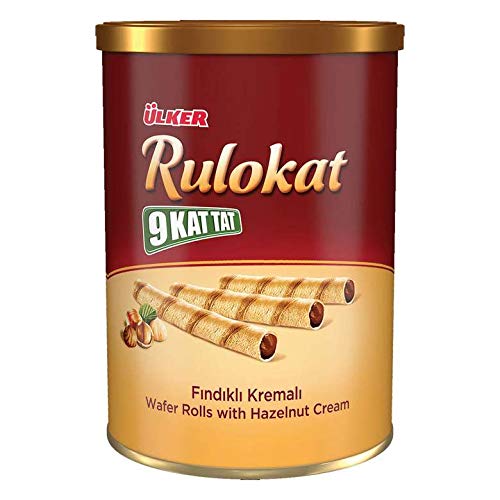 Ulker Rulokat Wafers