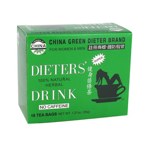 China Green Dieters Tea 18tb