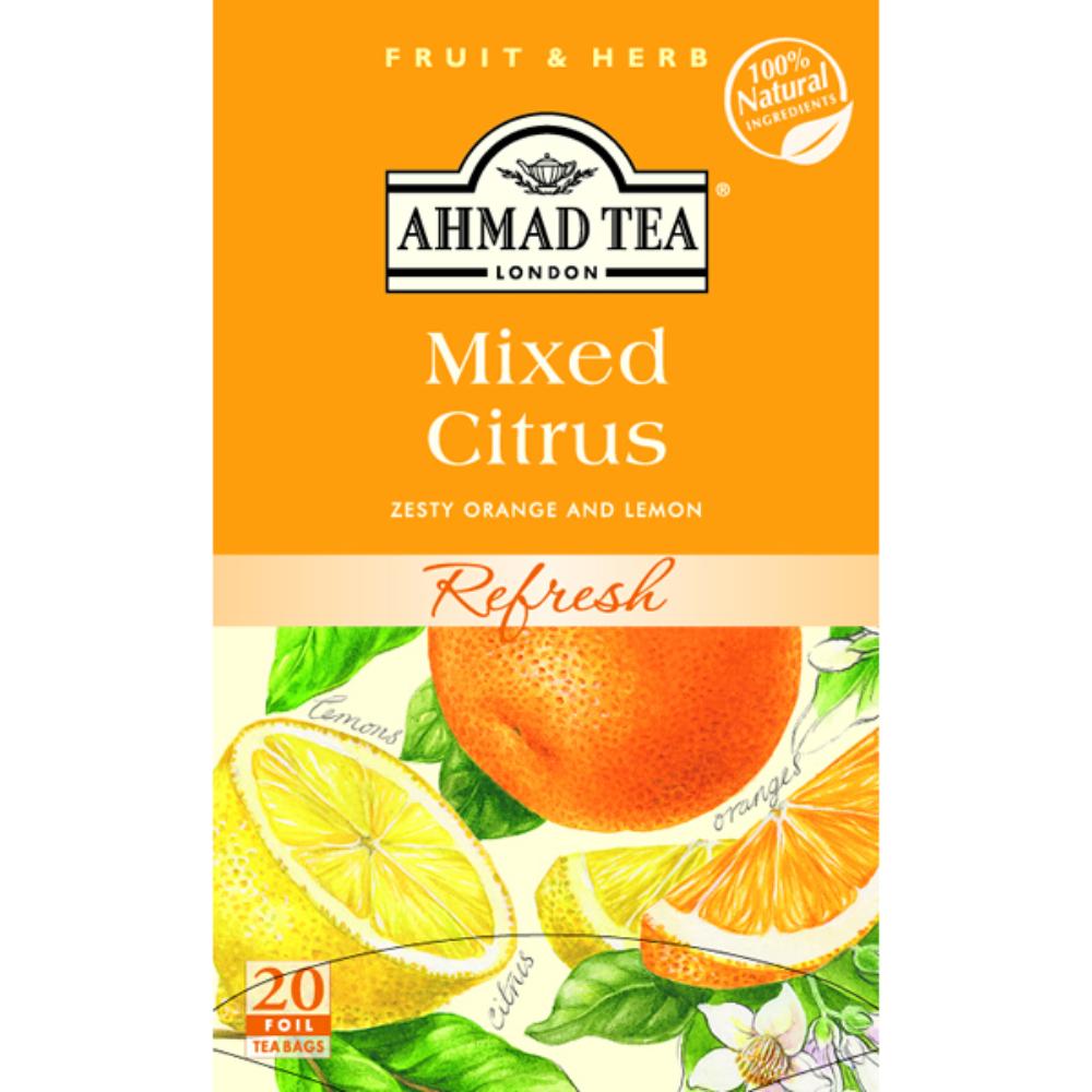 Ahmad Mixed citrus herbal tea