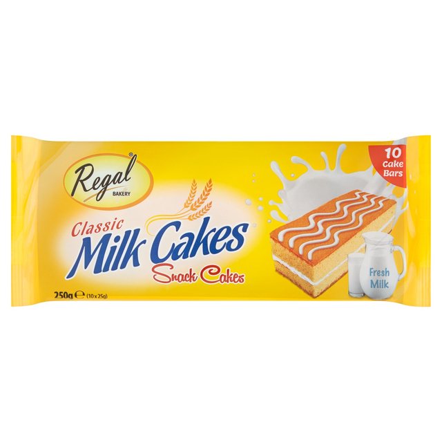 Regal Classic Milk Snack Cake