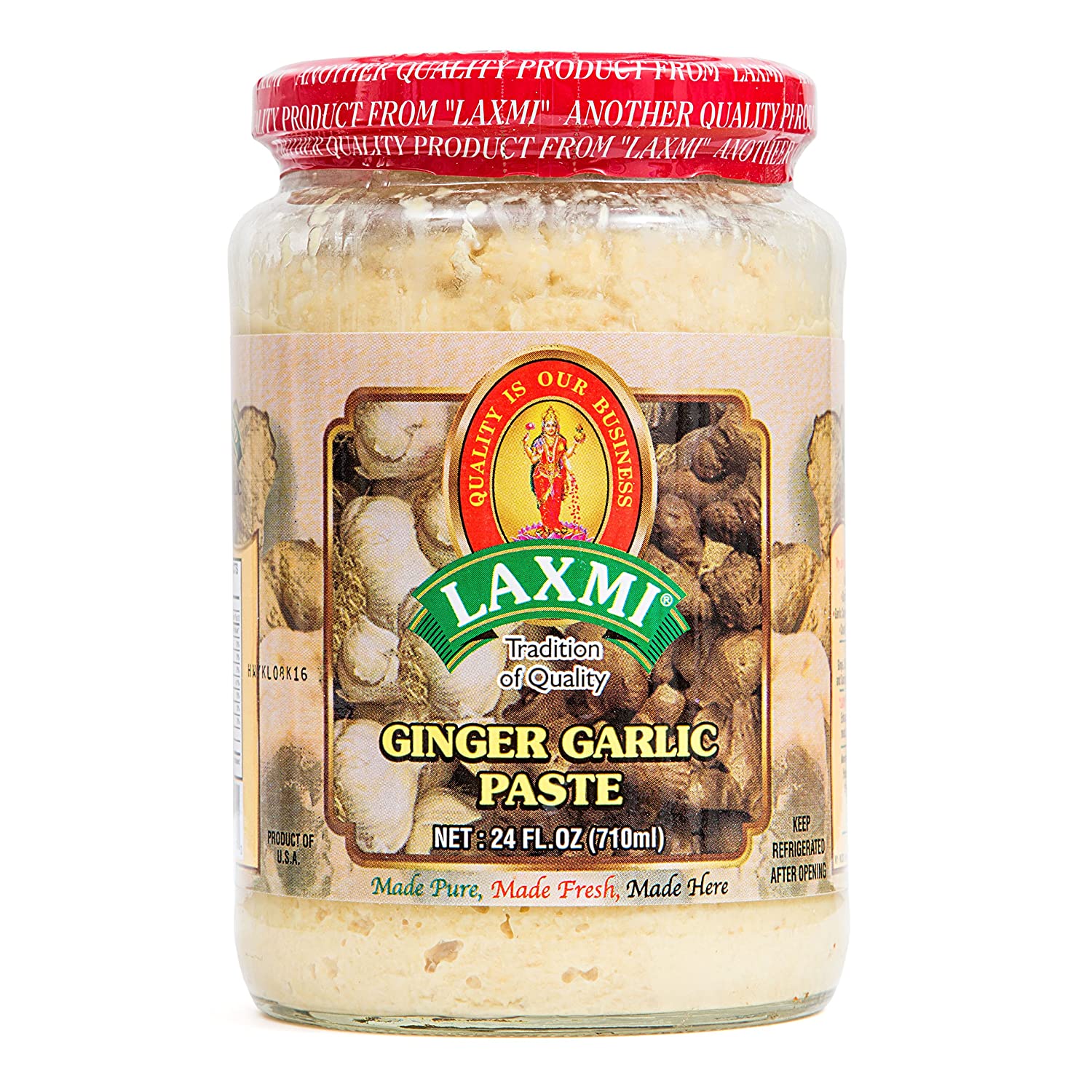 Laxmi Ginger & Garlic Paste