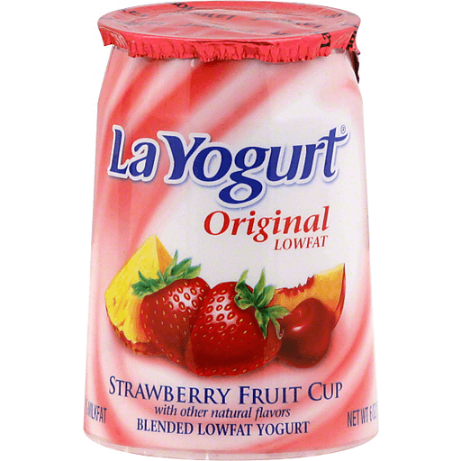 LA YOGURT STRAW FRUIT