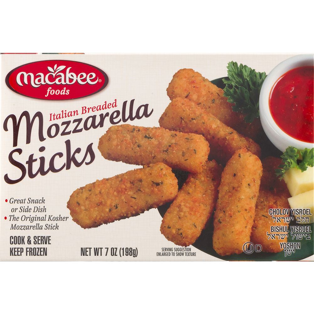 Macabee Mozzarella Sticks
