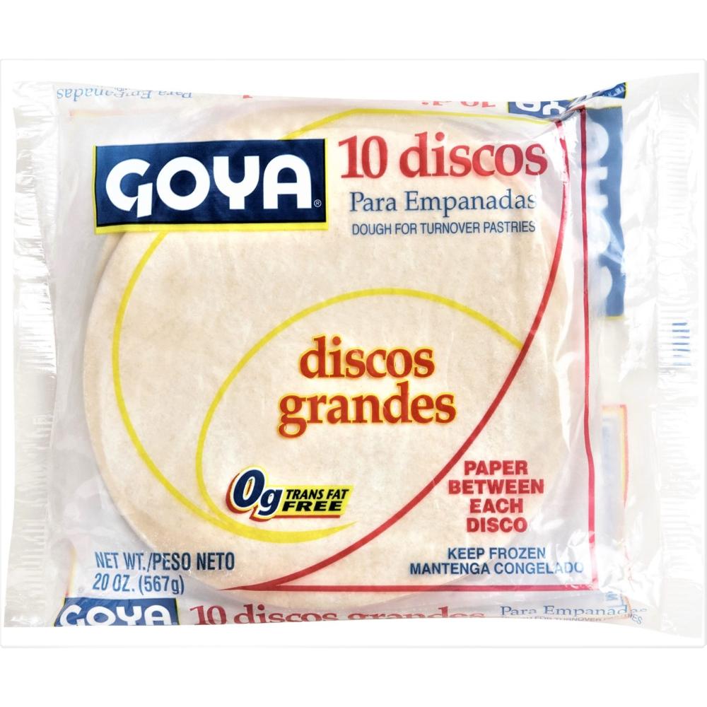 Goya Large White Disco