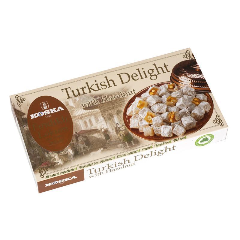 KOSKA Turkish Delight Hazelnut