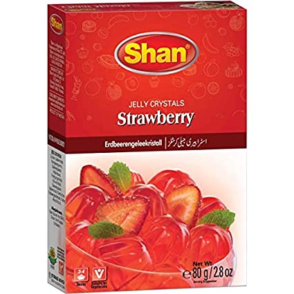 Shan Jello Strawberry
